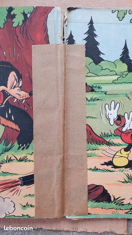 Livre Mickey chasseur Walt Disney 1945 (image 6)