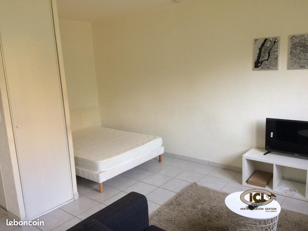 Appartement 1 pièce 25 m² · à Cranves-Sales · 25 m² · 820 €