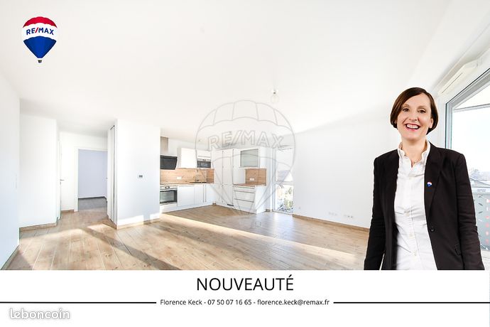 Appartement 3 pièces 68 m²