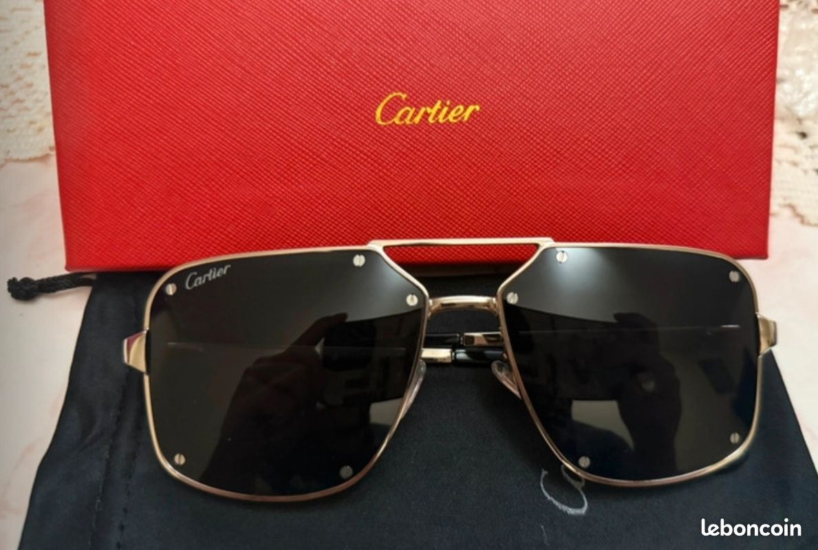Lunettes soleil Cartier (image 1)