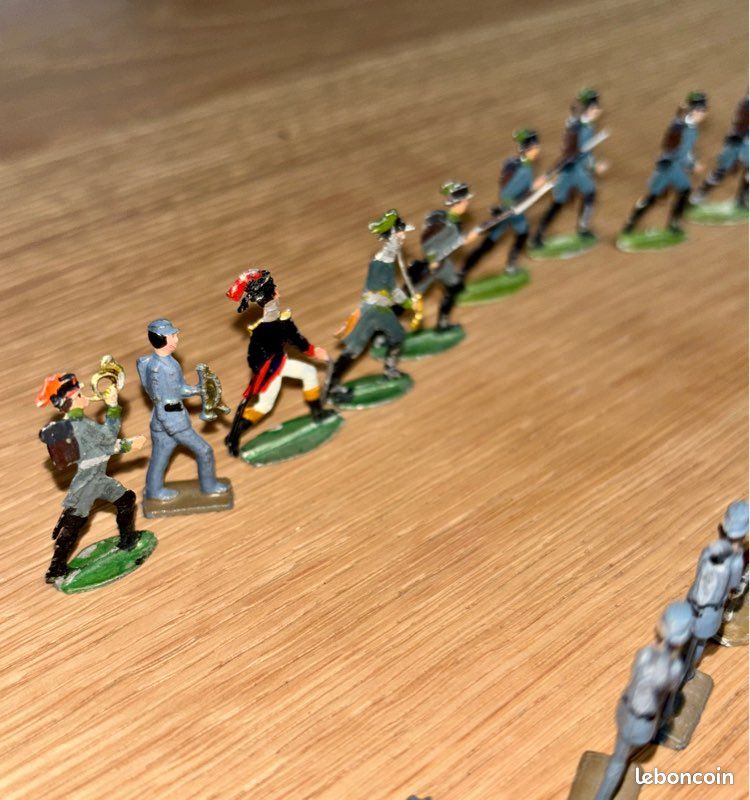 figurine CBG Mignot Général Eisenhower soldat plomb Guerre mondiale