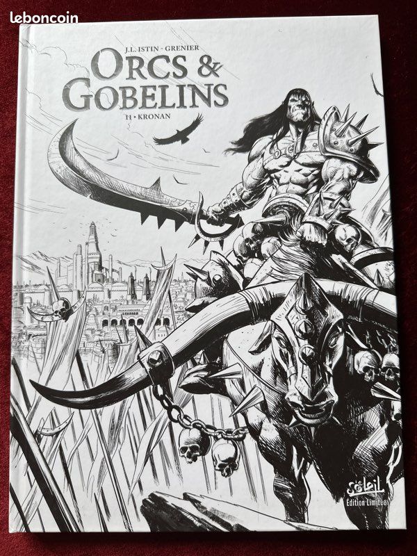 Orcs & Gobelins T11 N&B (image 1)