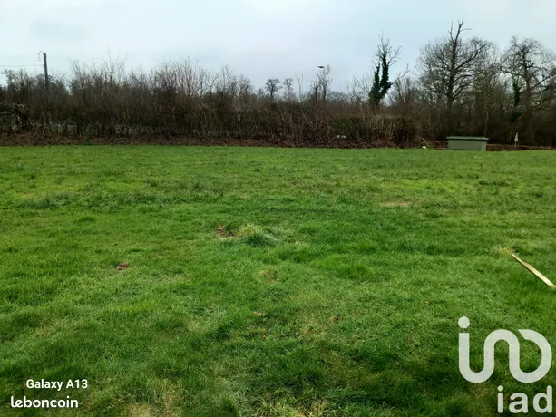 Annonce vente Terrain lison