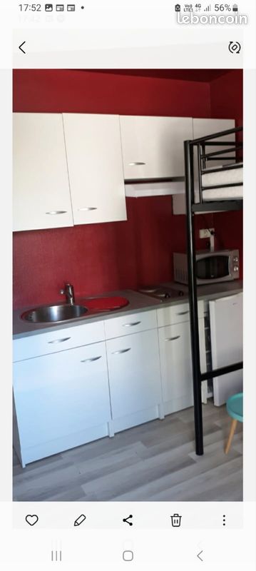 Appartement 1 pièce 14 m² · à Chambéry · 14 m² · 451 €