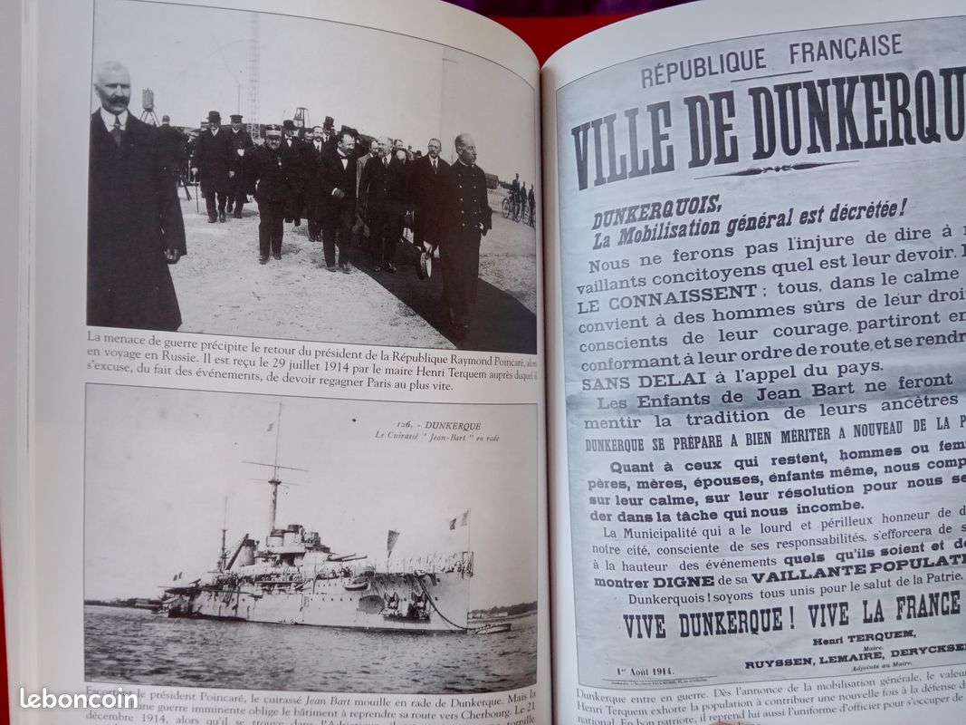 Dunkerque CPA Cartes postales et photos anciennes Port Bateaux Commerces Fêtes Sports Evènements Histoire Nord Porhel Lesage Alan Sutton (image 6)