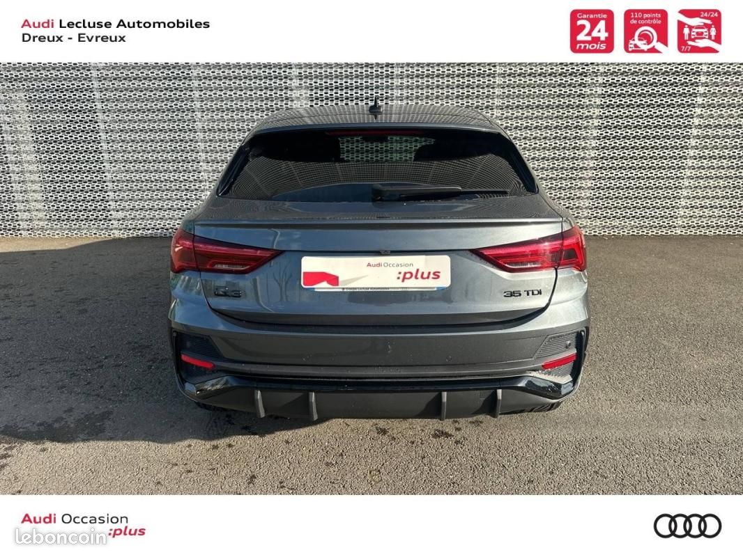 Audi Q3 Sportback 35 TDI 150 ch S tronic 7 S line (image 5)
