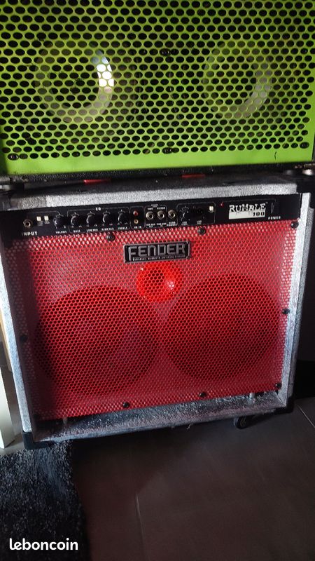 Ampli Fender Rumble 100 (image 1)