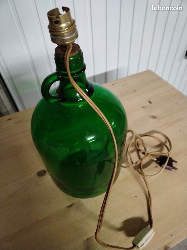 Bonbonne en verre (image 2)