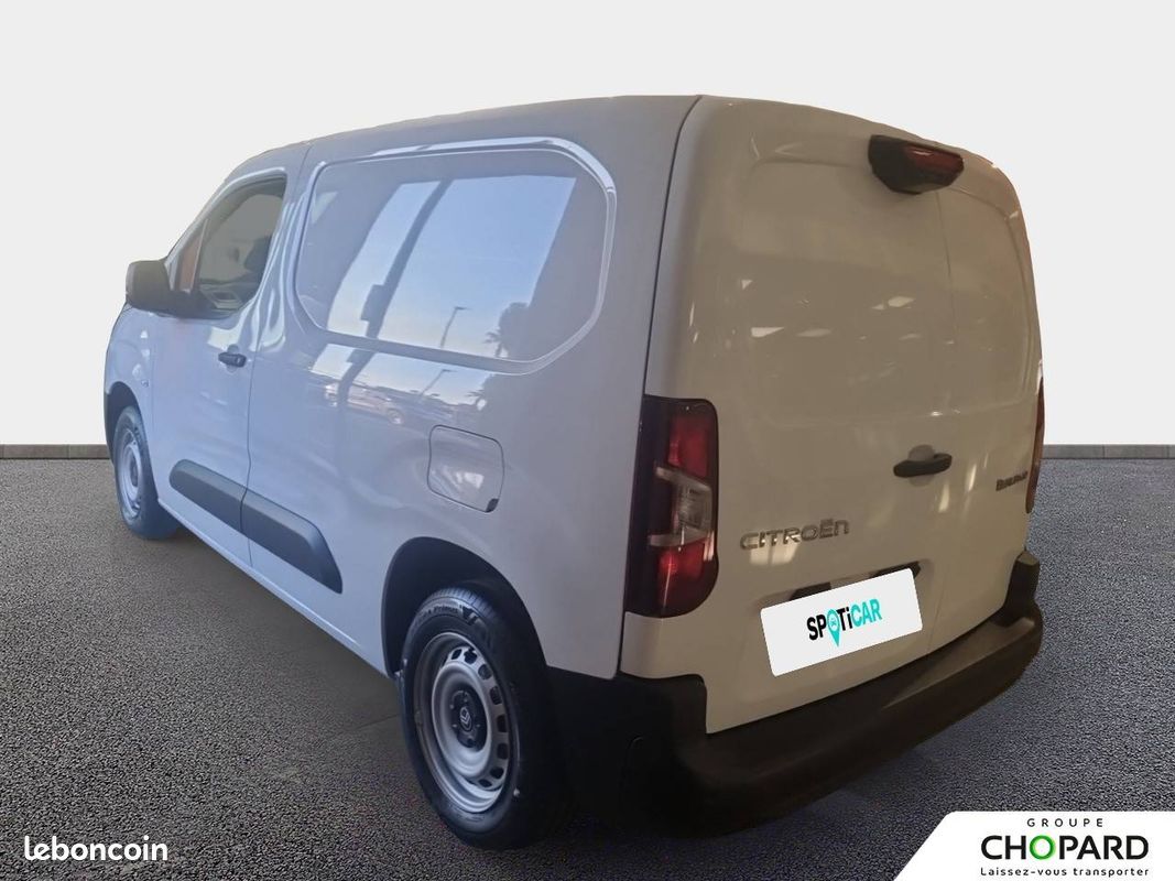 Citroen berlingo van m diesel 100 ch manuelle (image 5)