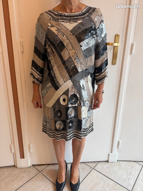 Vends robe de soirée MAJE (image 6)