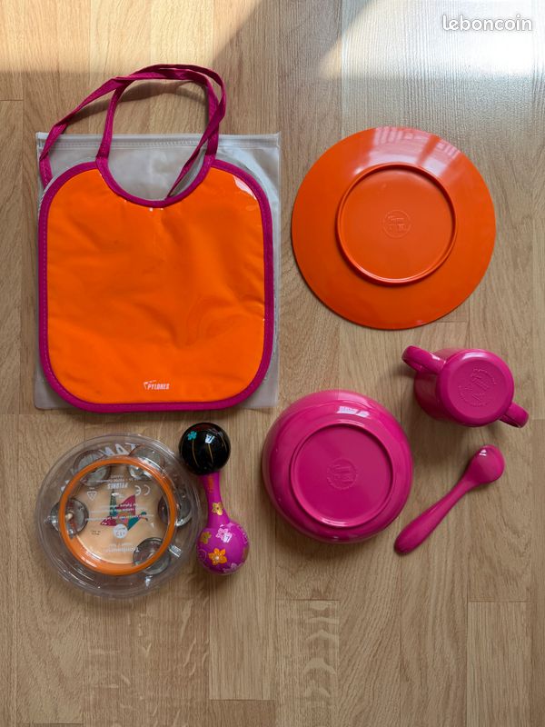 Lot vaisselle bébé Kokeshis (image 2)