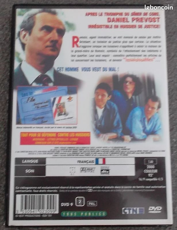 DVD Les Insaisissables (image 2)