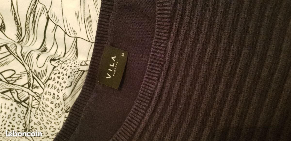 Pull bleu (image 2)