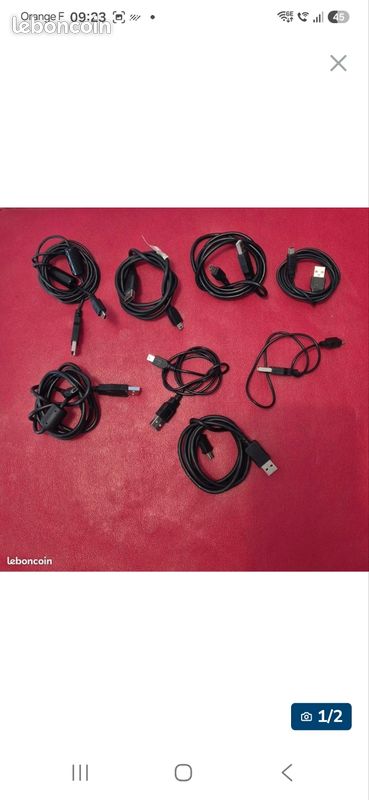 Gros lot de prises et cables divers (image 10)