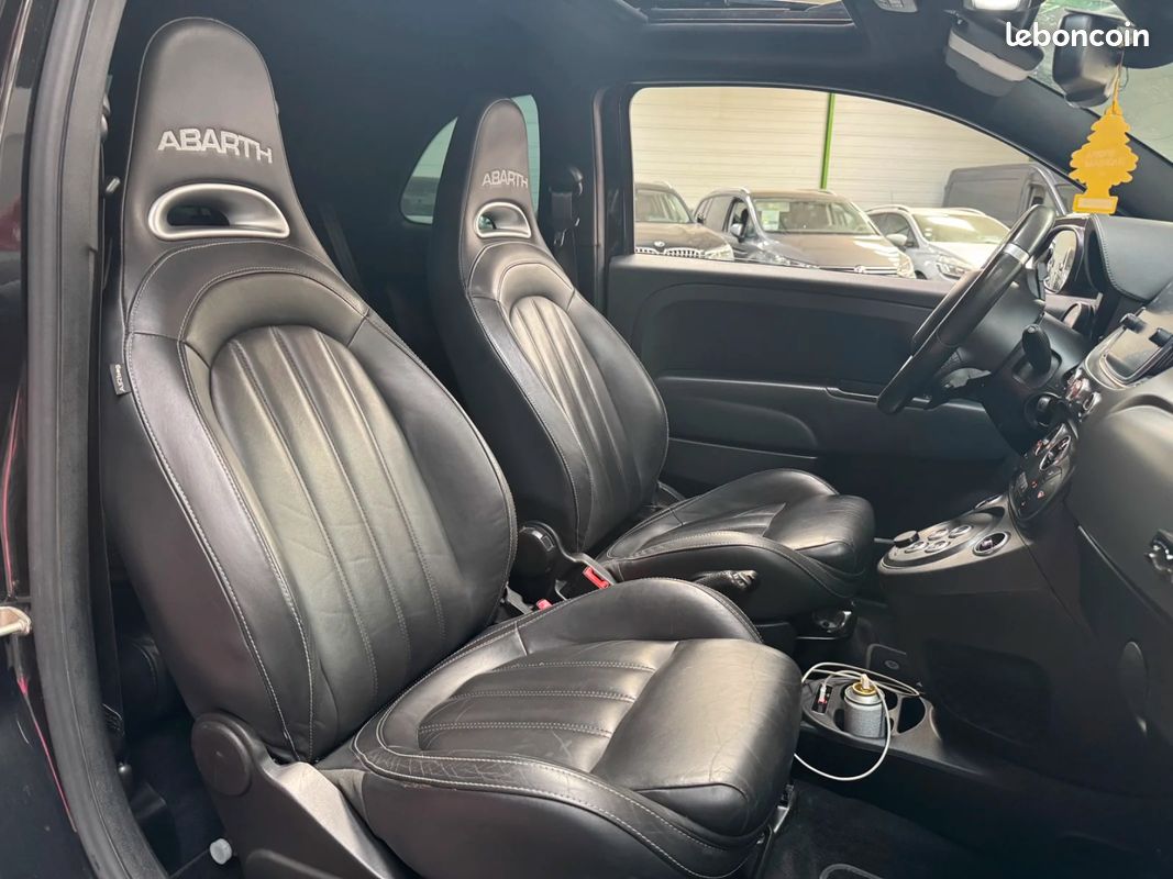 ABARTH 500 595 1.4 Multijet 165 Turismo (image 17)