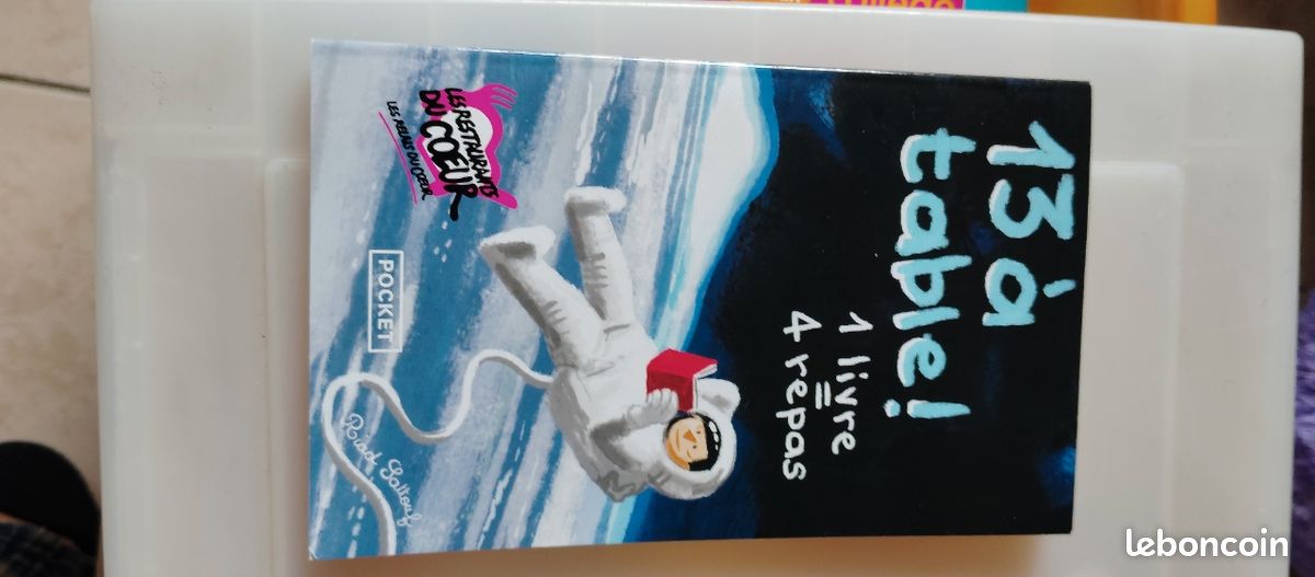 Livre 13 à table Les restaurants du cœur (image 2)