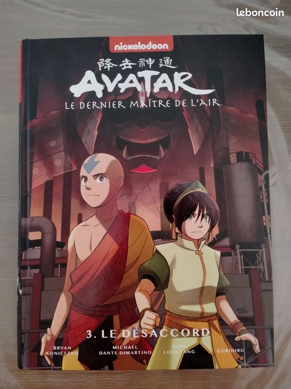 Lot de 4 livre Avartar le dernier maître de l'air (image 7)