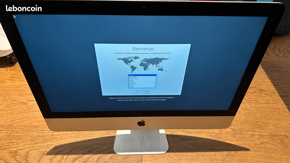 Troc Echange Imac 21.5 fin 2010 sur