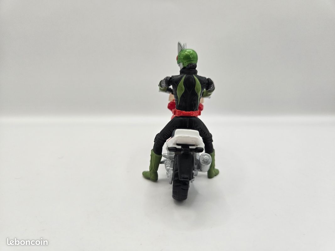 Kamen Rider Cyclone No.2 Mecha Collection Toei Machine Chronicle Gashapon Bandai (image 6)