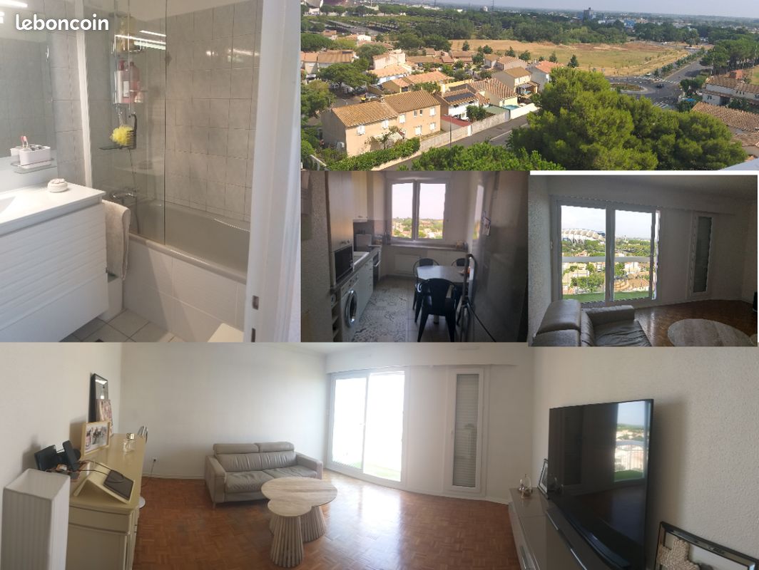 Appartement 5 pièces 90 m² · à Béziers · 90 m² · 1 010 €/mois