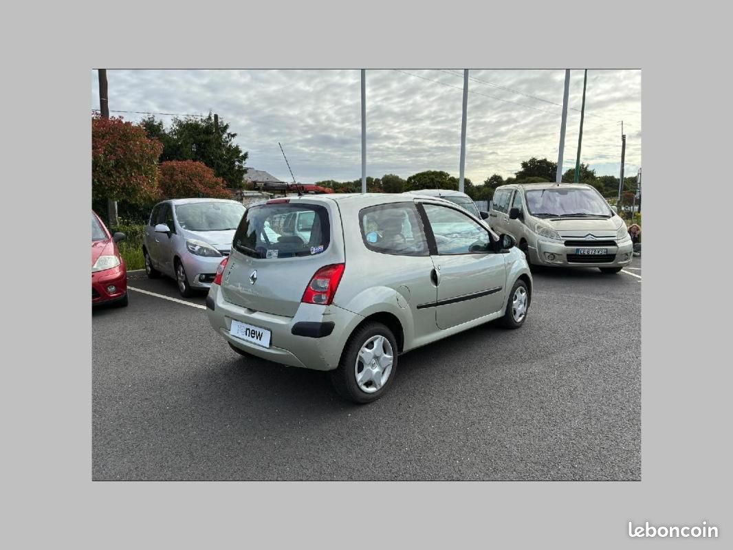 Renault Twingo II 1.5 DCI 65 ECO2 HELIOS TEINTE AMANDE (image 5)