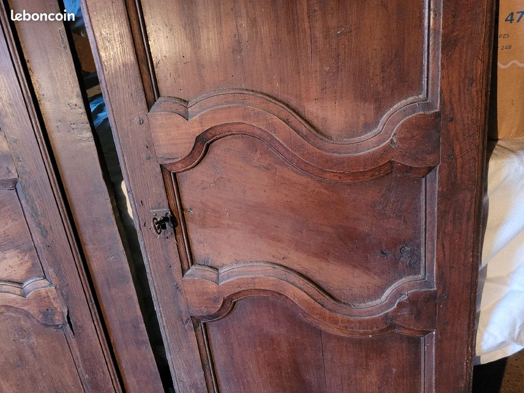 Paire de portes style Louis XV (image 2)