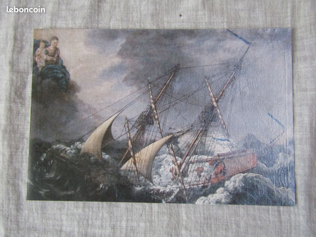 Cartes De Vœux Avec Enveloppes Imprimées En Forme De Pieuvre - Bleu