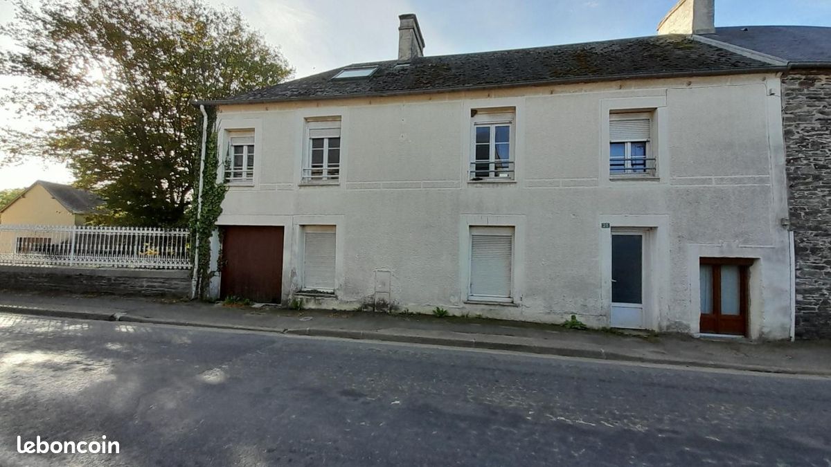 Maison 4 pièces 75 m² · à Cormolain · 75 m² · 75 000 €