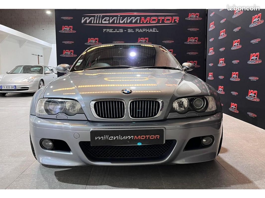 BMW M3 CABRIOLET 3.2l - E46 - 343 CH - RHD - GARANTIE 6 MOIS (image 11)