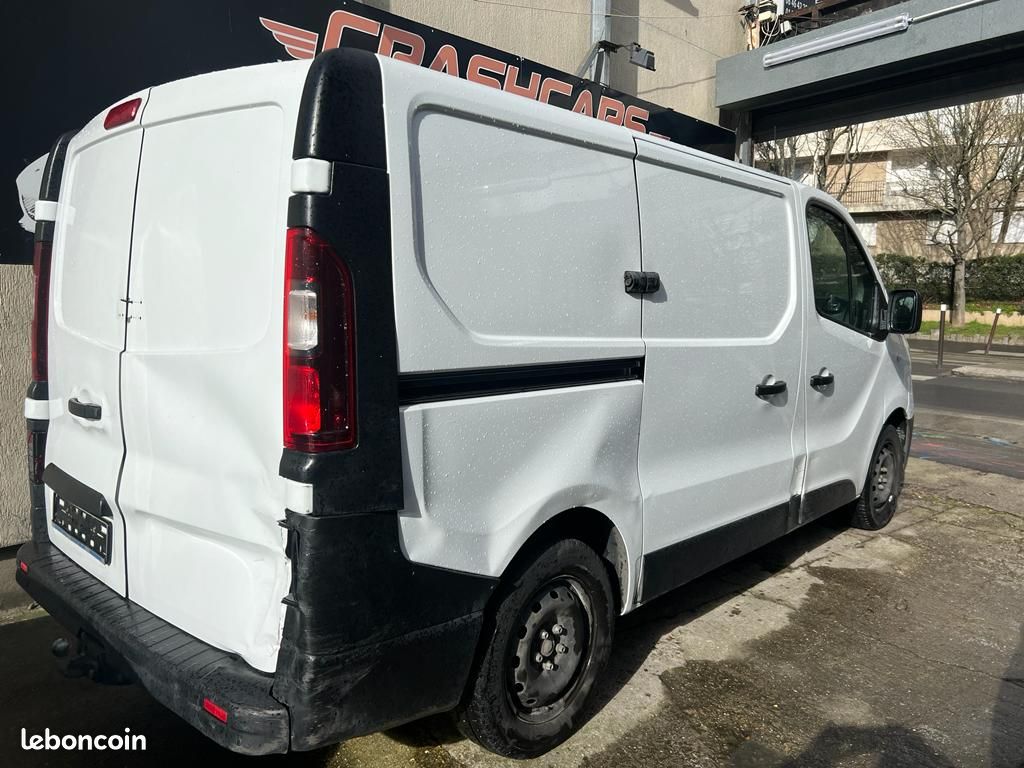 RENAULT TRAFIC FGN L1H1 1300 KG DCI 120 Ch E6 GRAND 2020 (image 3)