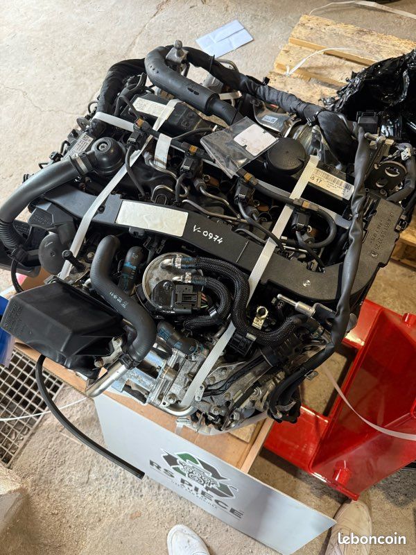 Moteur mercedes classe v v200 v220 v250 / viano vito 114 116 119 cdi 136 cv 163 cv 190 cv 651950 (image 3)