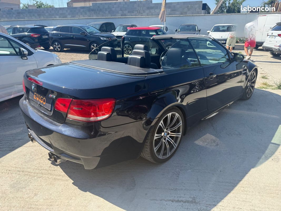 BMW M3 E93 CABRIOLET V8 4.0 420 CH BVA / COUSSINETS DE BIELLES + ACTIONNEURS DE PAPILLONS REMPLACÉs (image 2)