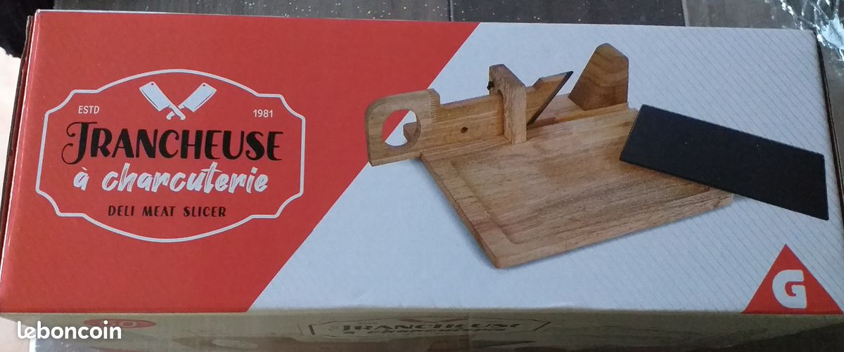 Trancheuse à charcuterie (image 2)