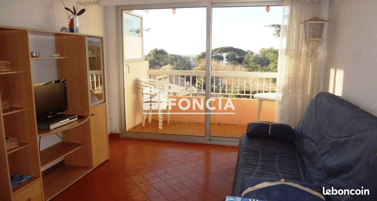 Appartement 1 pièce 21 m² · à Saint-Mandrier-sur-Mer · 21 m² · 483 €/mois