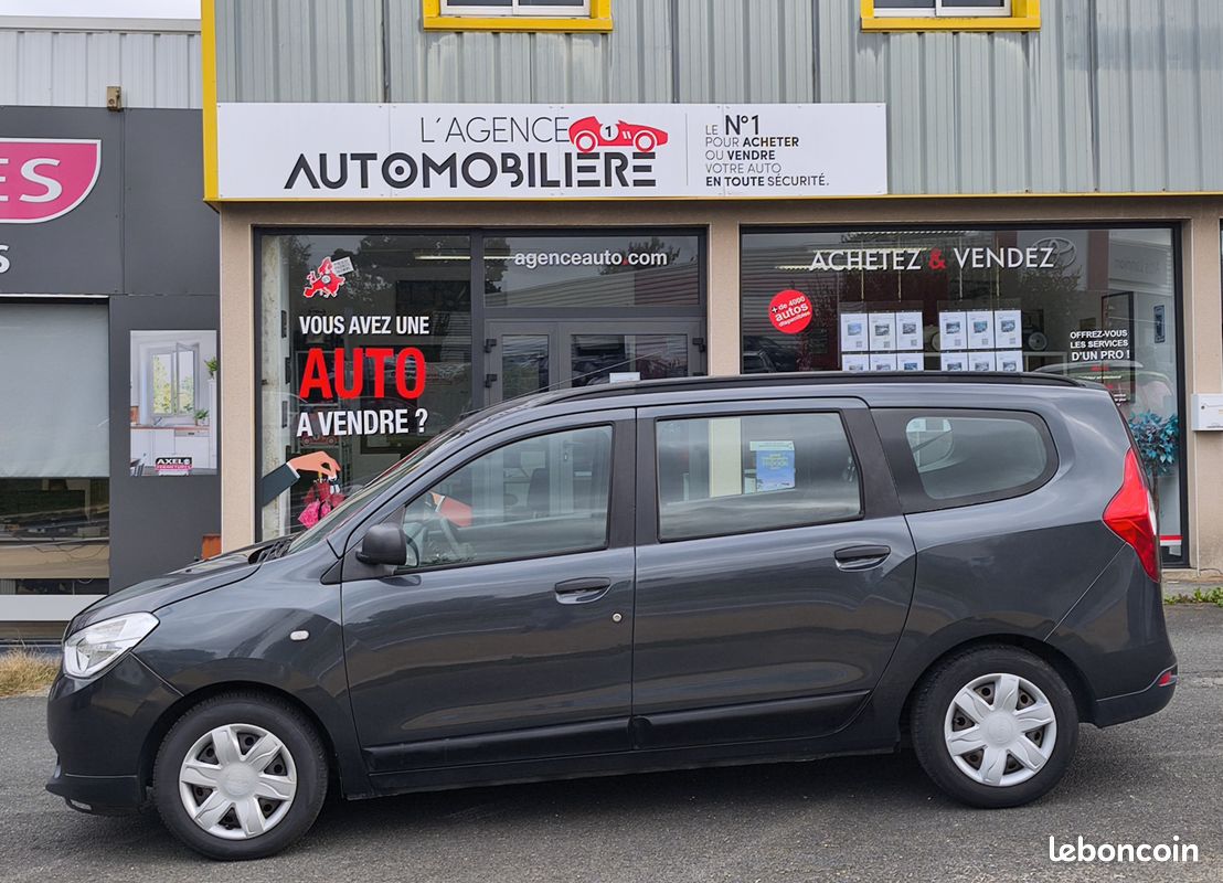 DACIA Lodgy 1.5 dci eco2 90 ch *distribution 2026 OK (image 9)
