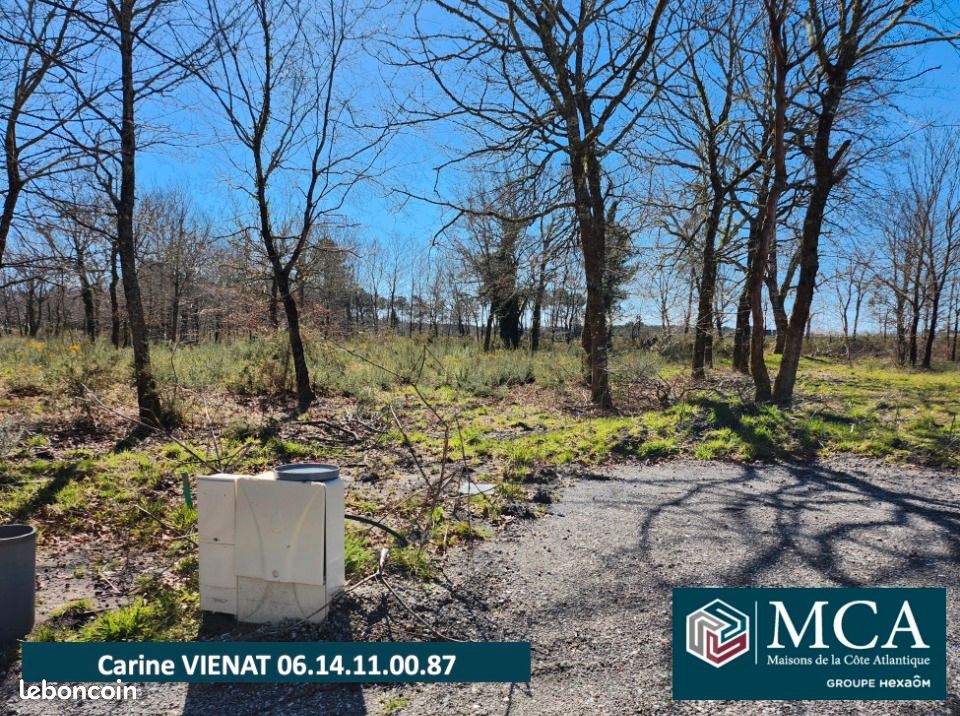 Terrain 510 m² Labouheyre · 67 000 €