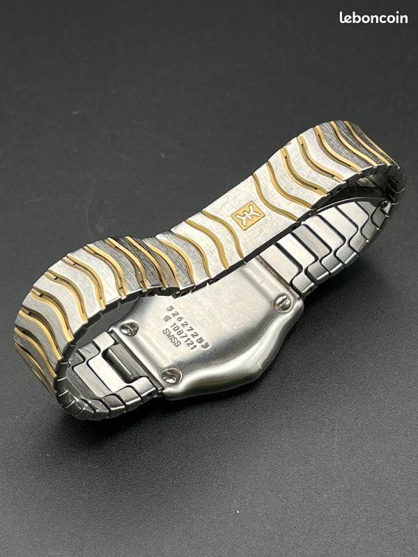 EBEL Sport Tropical - Ref. 1087121 - 18k Gold & Steel (image 10)