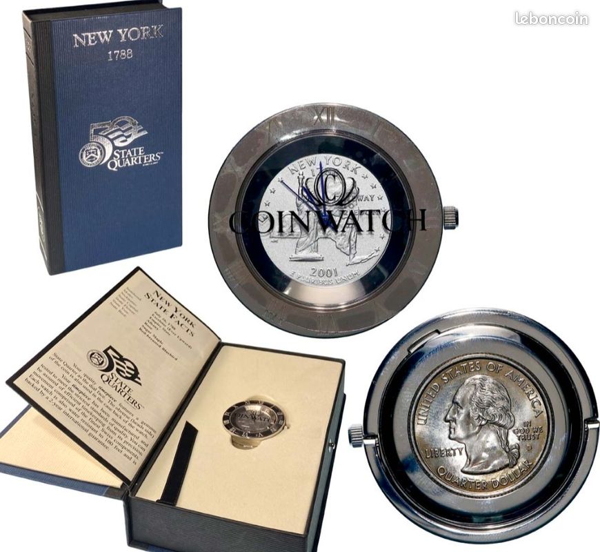 Coffret 50 state quaters New york 2001 (image 1)