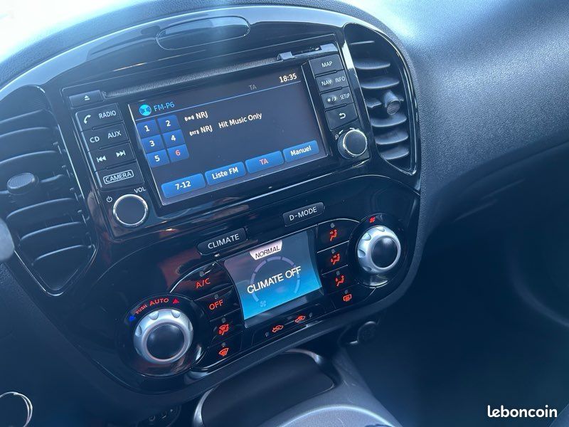 Très beau Juke 1,5l DCI 110cv ph2 connecta (caméra de recul) (image 4)