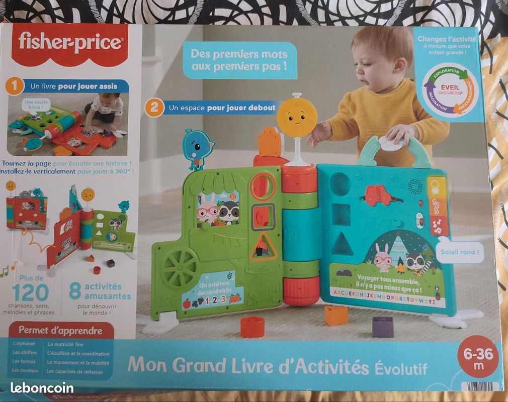 Grand livre d'activité évolutif 1er age (image 3)