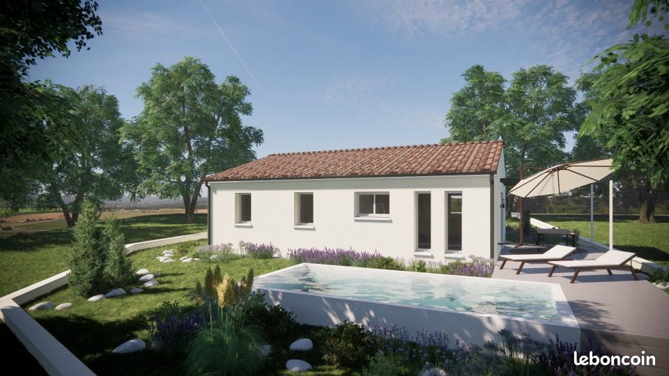 Maison 4 pièces 90 m² · à Rouillac · 90 m² · 196 800 €