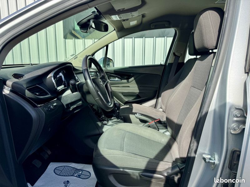 Opel MOKKA 1.6 CDTI 110CH BUSINESS CONNECT / RADAR AV + AR / RÉGUATEUR / NAVIGATION (image 8)