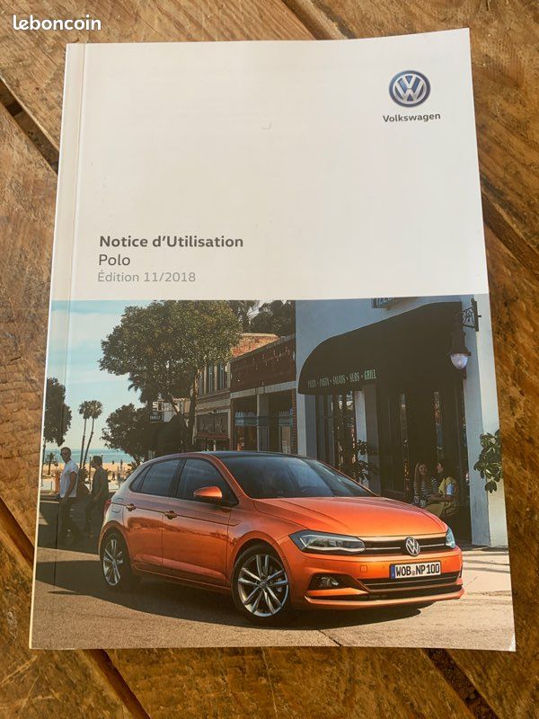Manuel Notice d’utilisation Volkswagen Polo Équipement auto