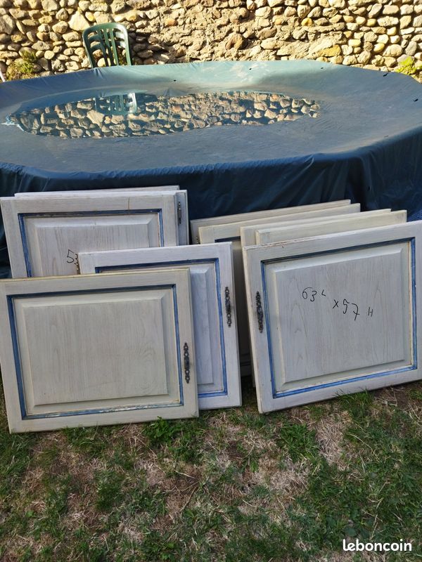 Lot de portes de cuisine (image 1)
