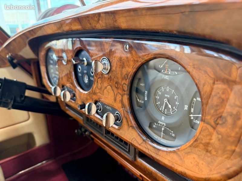 Rolls-Royce Corniche CABRIOLET SILVER CLOUD I MULINER C (image 14)