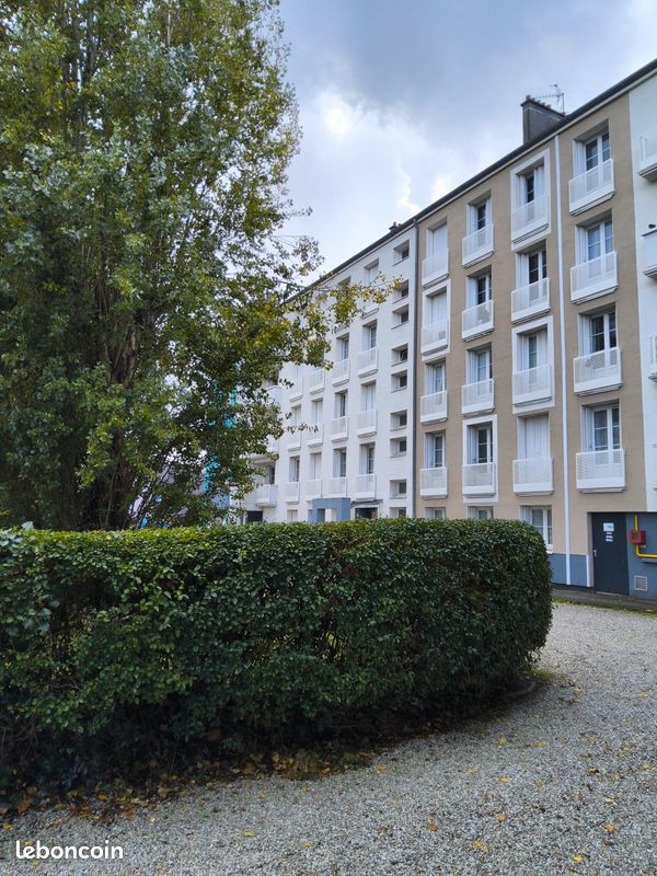 Appartement 4 pièces 71 m² · à Cherbourg-en-Cotentin · 71 m² · 499 €/mois