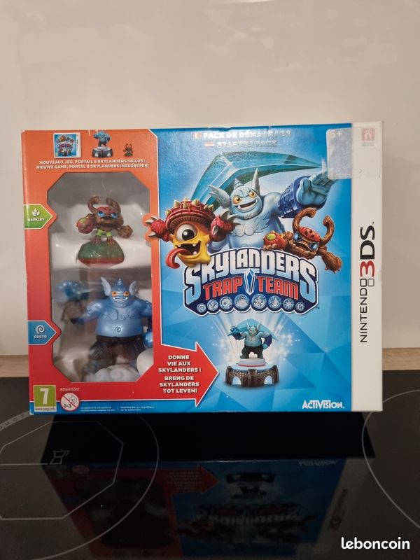Nintendo 3DS skylanders trap team neuf Jeux vidéo