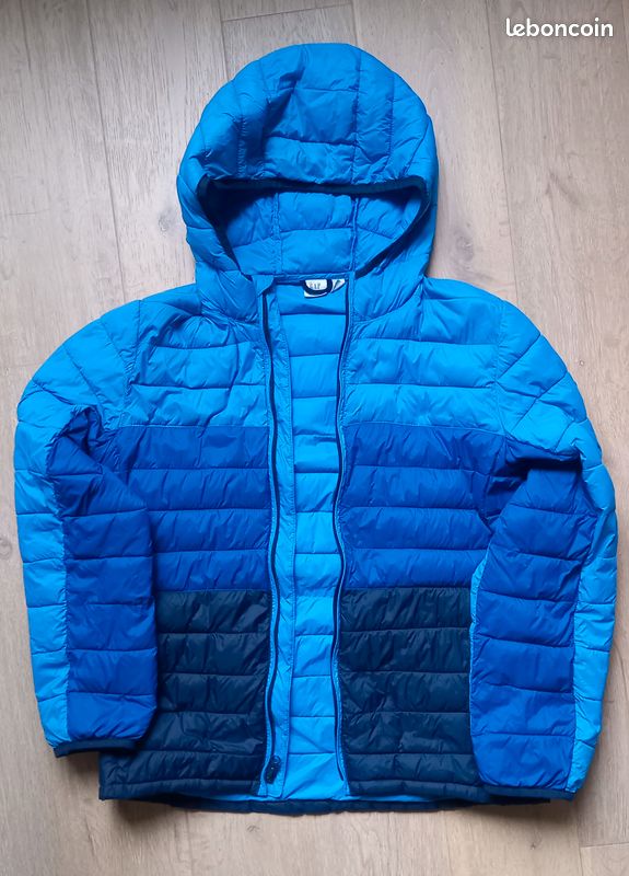 Doudoune mi-saison Gap taille 12 ans (image 1)