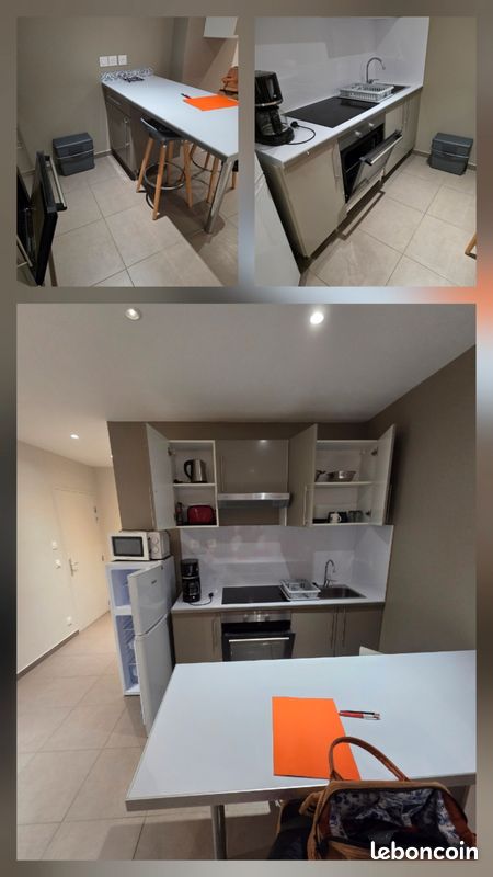 Appartement 1 pièce 36 m² · à Saint-Étienne · 36 m² · 460 €