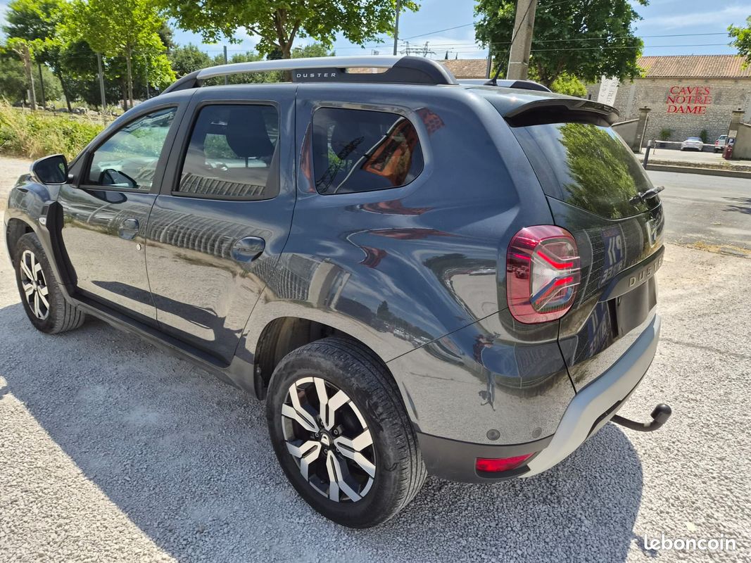 Dacia Duster DCI 115cv Prestige 2022 1ère Main (image 5)